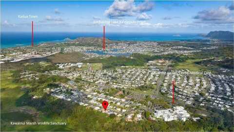 1364 Manu Mele Street, Kailua, HI 96734