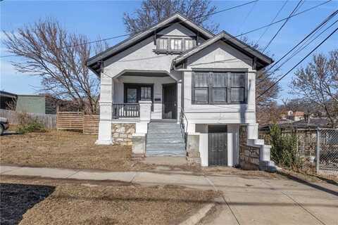 1406 E 45th Street, Kansas City, MO 64110