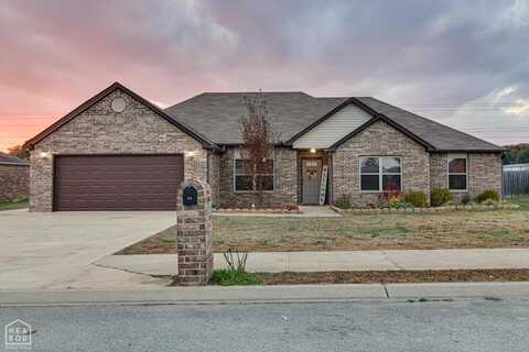 105 Sloan Drive, Brookland, AR 72417