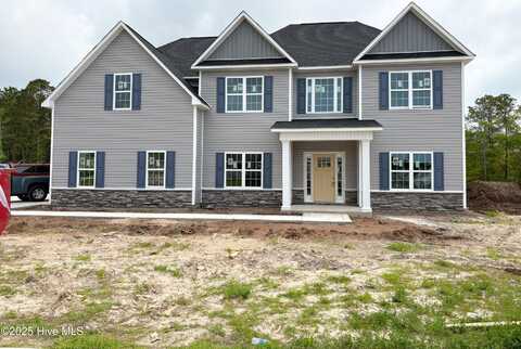 815 Whit Way, Sneads Ferry, NC 28460
