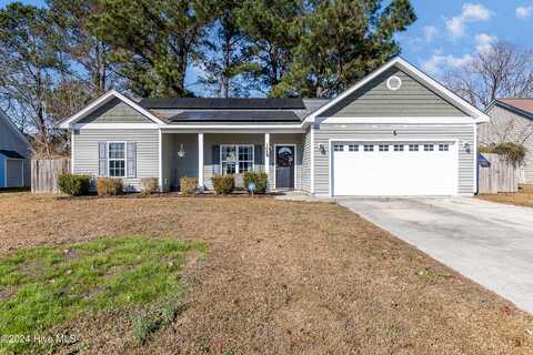 108 Ponderosa Drive, Jacksonville, NC 28540