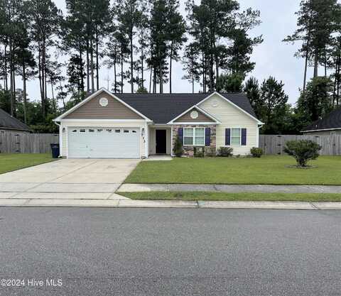 713 Savannah Drive, Jacksonville, NC 28546