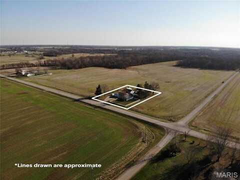 9559 E Dix Irvington Rd, Dix, IL 62830