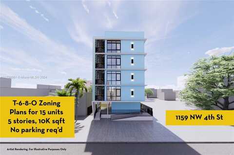 1159 NW 4th St, Miami, FL 33128