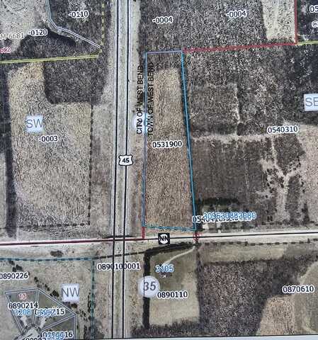 Lt1 County Highway NN -, West Bend, WI 53095