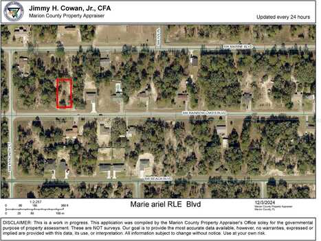 00 SW RAINBOW LAKES BOULEVARD, DUNNELLON, FL 34432