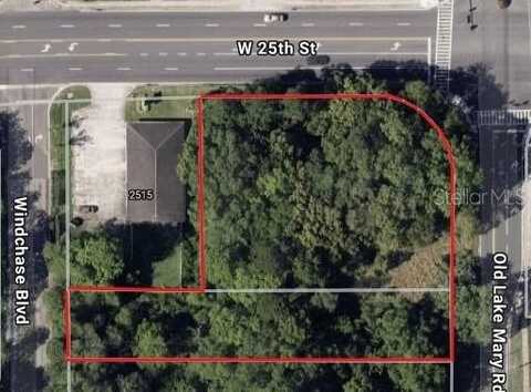 2513 W 25TH STREET, SANFORD, FL 32773
