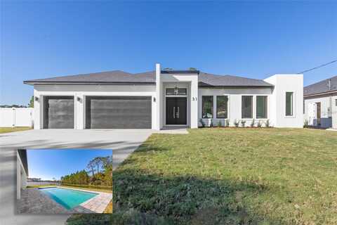 31 LAKE SUCCESS DRIVE, PALM COAST, FL 32137