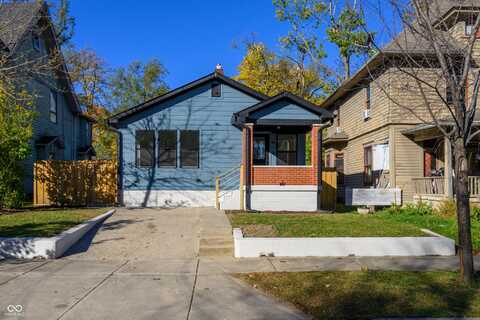 32 S Hawthorne Lane, Indianapolis, IN 46219