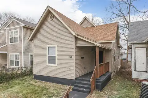 846 Eugene Street, Indianapolis, IN 46208