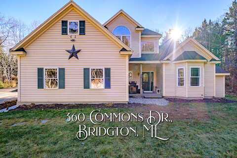 360 Commons Drive, Bridgton, ME 04009