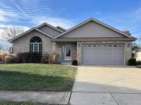 1603 Hunters Run Drive, Bourbonnais, IL 60914