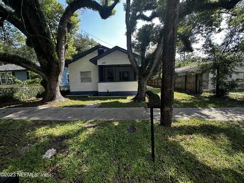 2107 EGNER Street, Jacksonville, FL 32206