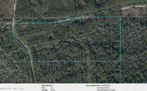 0 N COUNTY LINE Road, Perry, FL 32348