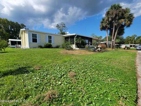 109 BAYOU Drive, Satsuma, FL 32189