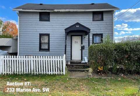 732 Marion Avenue SW, Canton, OH 44707