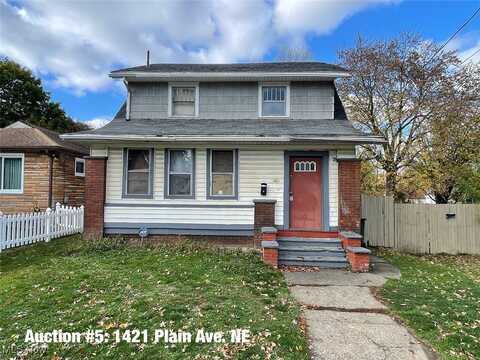 1421 Plain Avenue NE, Canton, OH 44714