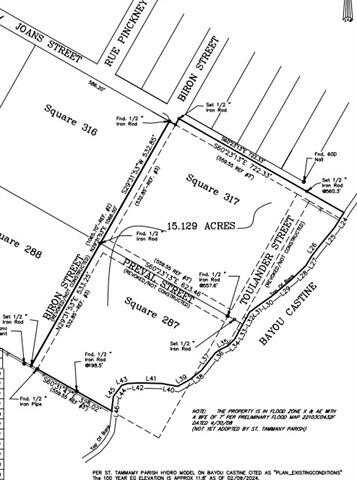 15 Acres JOANS Street, Mandeville, LA 70448