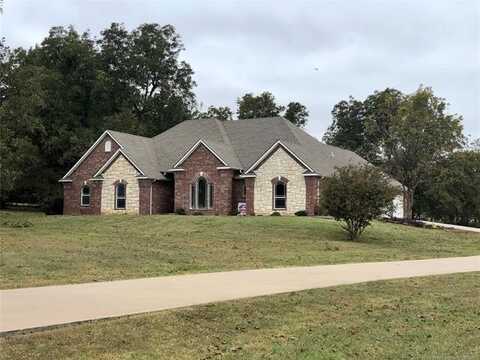 1498 Deer Run Drive, Fort Gibson, OK 74434