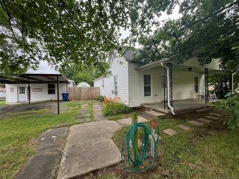 610 W Washington Avenue, Krebs, OK 74501