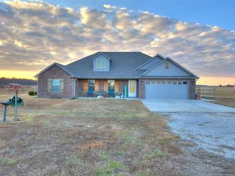 9254 S 4210 Road, Chelsea, OK 74016