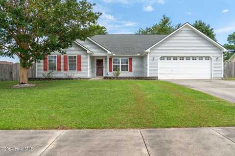 1206 Wormwood Branch Court, Havelock, NC 28532