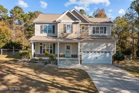 607 Mayapple Lane, Hubert, NC 28539