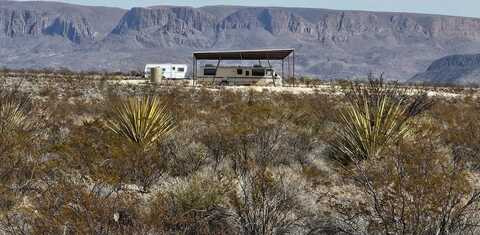 500 N Cheosa Trail, Terlingua, TX 79852