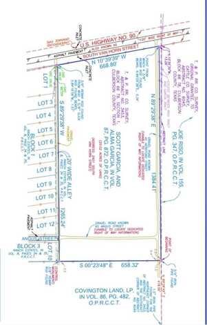 2401 S Van Horn St, Van Horn, TX 79855
