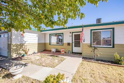 510 Utah AVE, Alamogordo, NM 88310