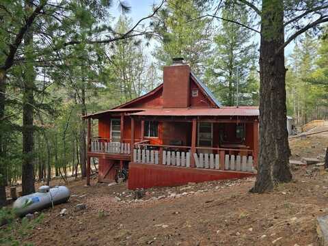 2 Mountain View Ln, Cloudcroft, NM 88317