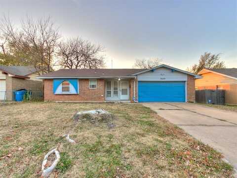 4609 Meadowpark Drive, Midwest City, OK 73110