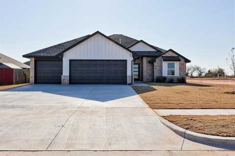 1928 W Flintlock Way, Mustang, OK 73064