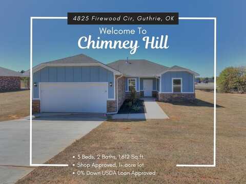 4825 Firewood Circle, Guthrie, OK 73044