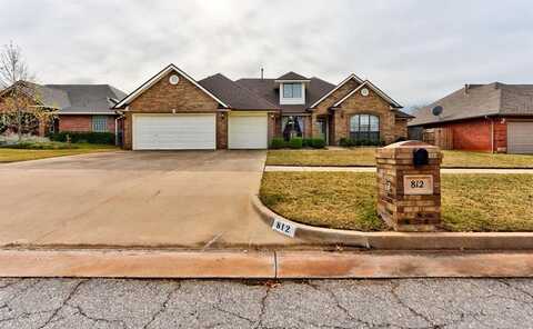 812 NW 143rd Street, Edmond, OK 73013