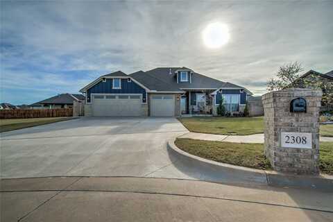 2308 E Pinric Terrace, Mustang, OK 73064