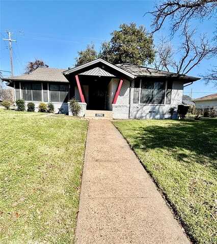 2702 Belknap Avenue, Dallas, TX 75216