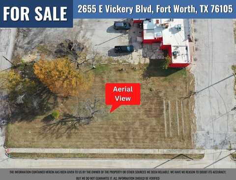 2655 E Vickery Boulevard, Fort Worth, TX 76105