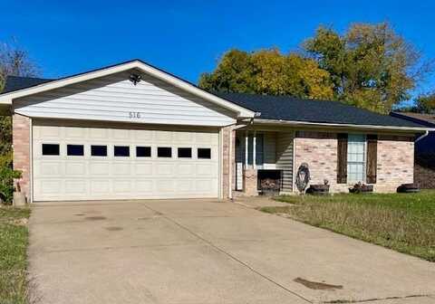 516 Normandy Lane, Saginaw, TX 76179