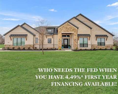 3920 Lonesome Quail Drive, Burleson, TX 76028
