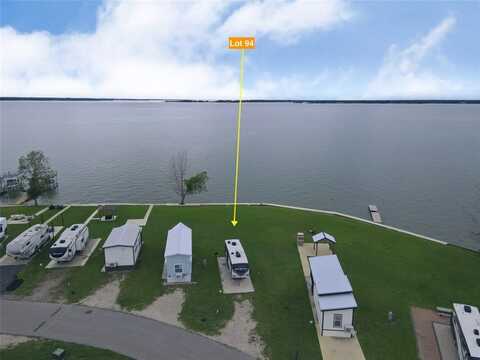 Lot 94 Peninsula Point, Kerens, TX 75144