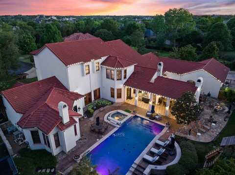 1805 Millstream Court, Westlake, TX 76262