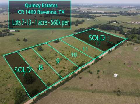 Lot 9 County RD 1400, Ravenna, TX 75476