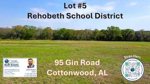 95 Gin Road, Cottonwood, AL 36320