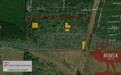 62.81± Ac. Investment Opportunity, Waveland, MS 39576
