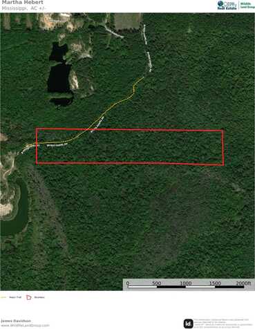 0 Byrds Chapel Rd, Chinquapin, MS 39426