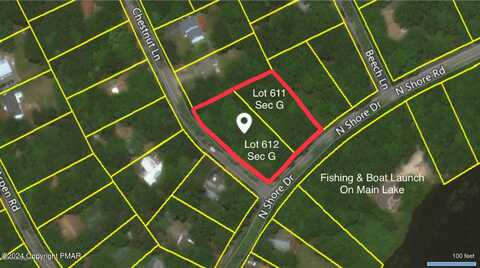 611 & 612 N Shore Drive, Albrightsville, PA 18210