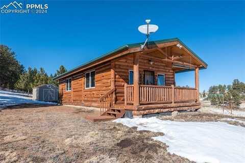 276 Park Ridge Drive, Guffey, CO 80820