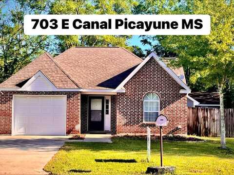 703 E Canal, Picayune, MS 39466