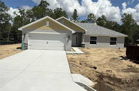 777 W Hallam Drive, Citrus Springs, FL 34434